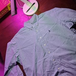 (L) Polo Ralph Lauren dress shirt